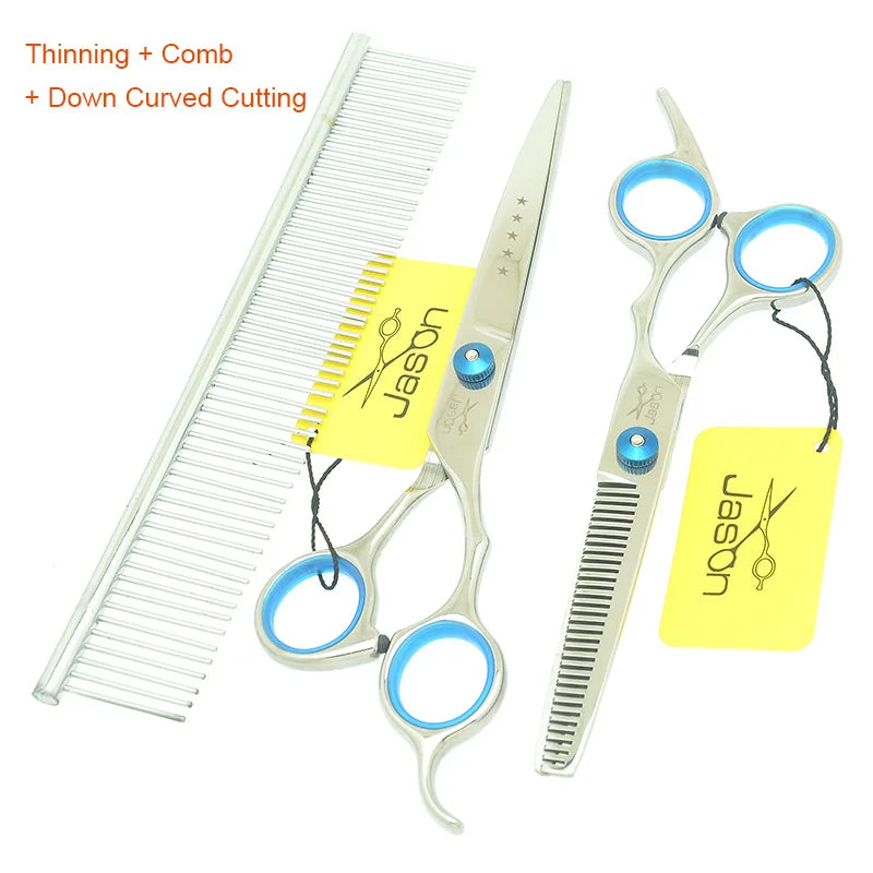 Jason Profi-Grooming-Scheren für Hunde