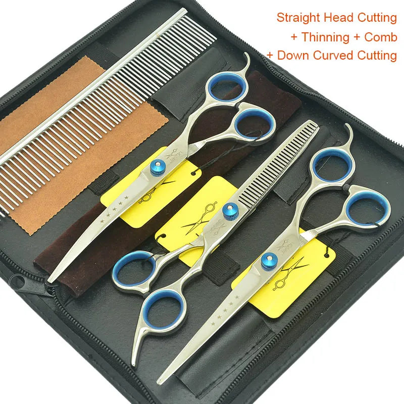 Jason Profi-Grooming-Scheren für Hunde