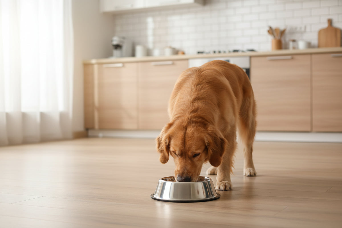 Edelstahl-Napf für Hunde und Katzen