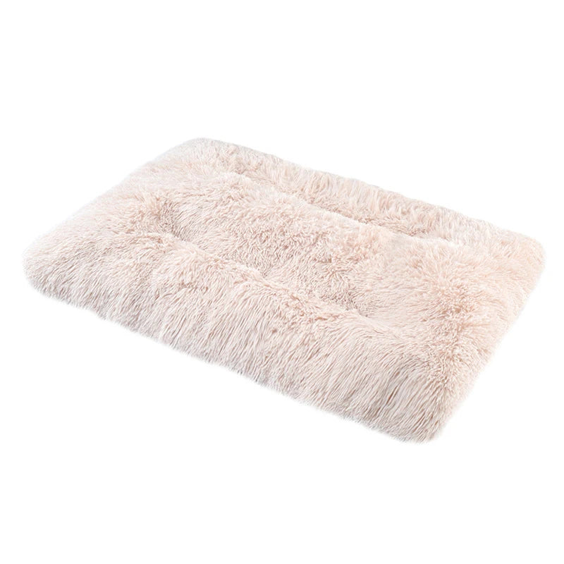 Beruhigendes Kuschelbett für Hunde & Katzen – Produktansicht Creme