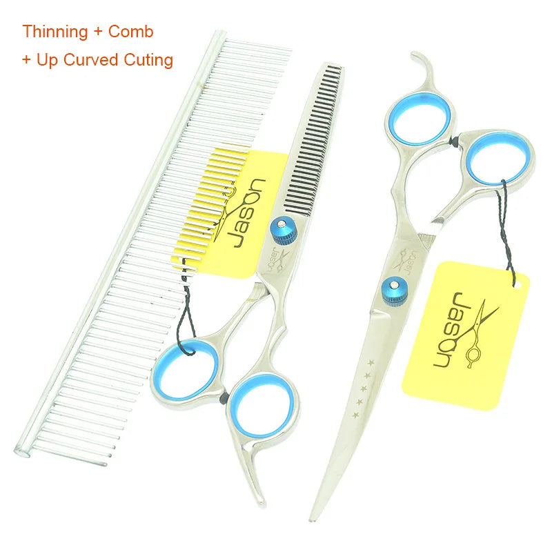 Jason Profi-Grooming-Scheren für Hunde