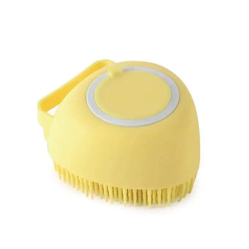 Silikon-Massagehandschuh zum Baden von Hund und Katze – Ansicht 10