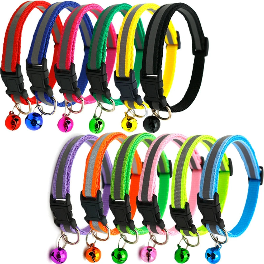 Reflektierendes LED-Halsband für Hunde und Katzen – Ansicht 2