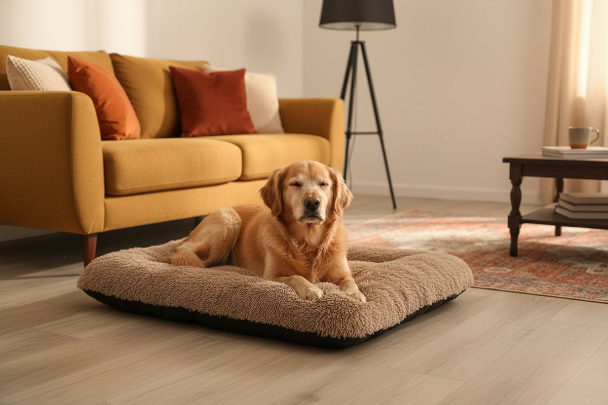 Beruhigendes Kuschelbett für Hunde & Katzen