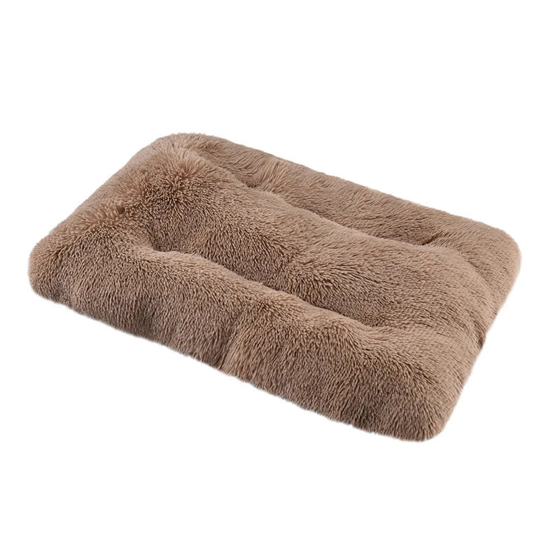 Beruhigendes Kuschelbett für Hunde & Katzen – Produktansicht Camel