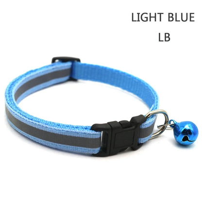 Reflektierendes LED-Halsband für Hunde und Katzen – Ansicht 11