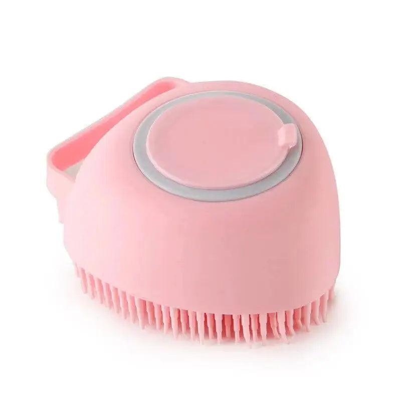 Silikon-Massagehandschuh zum Baden von Hund und Katze – Ansicht 8