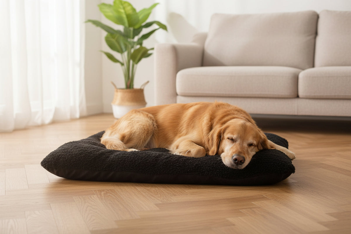 Beruhigendes Kuschelbett für Hunde & Katzen