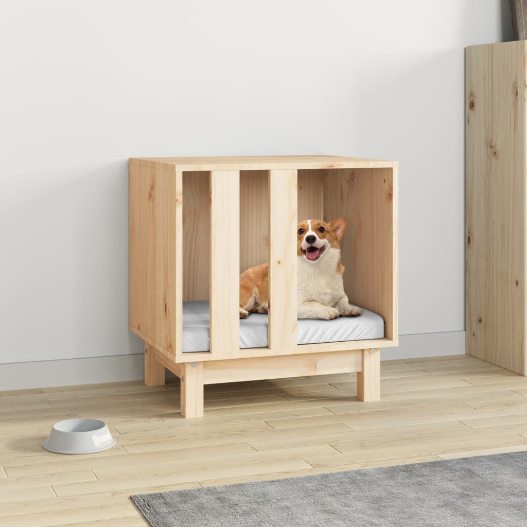 Dog House 50X Solid Pine Wood Dog House 50X