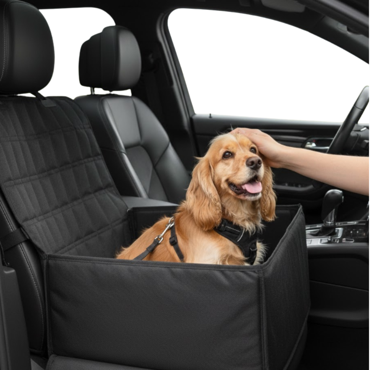Faltbare Auto-Reisetasche für kleine Haustiere