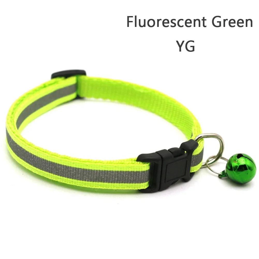 Reflektierendes LED-Halsband für Hunde und Katzen
