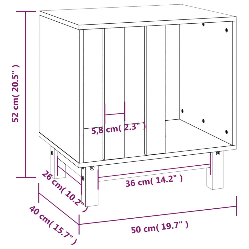 Dog House 50X Solid Pine Wood Dog House 50X