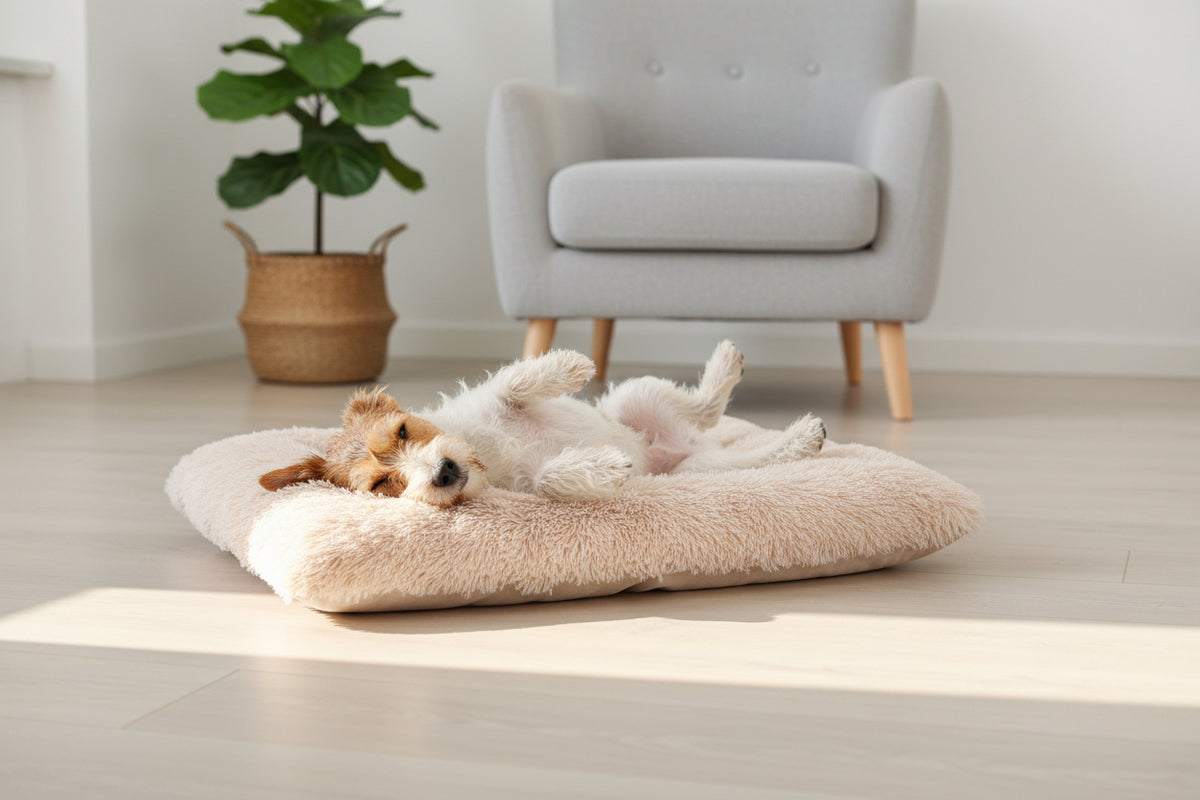 Beruhigendes Kuschelbett für Hunde & Katzen