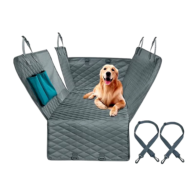 Autoschondecke für Hunde mit Doppel-Reißverschluss – Ansicht 5