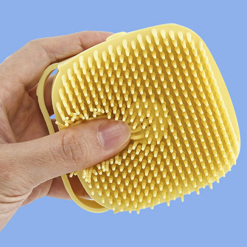 Silikon-Massagehandschuh zum Baden von Hund und Katze – Ansicht 7