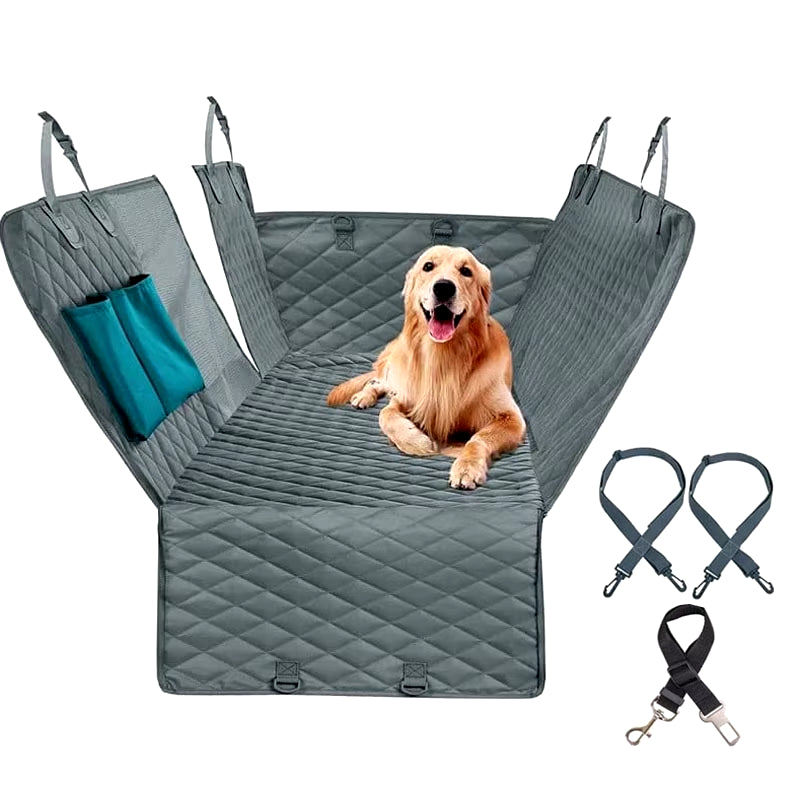 Autoschondecke für Hunde mit Doppel-Reißverschluss – Ansicht 8