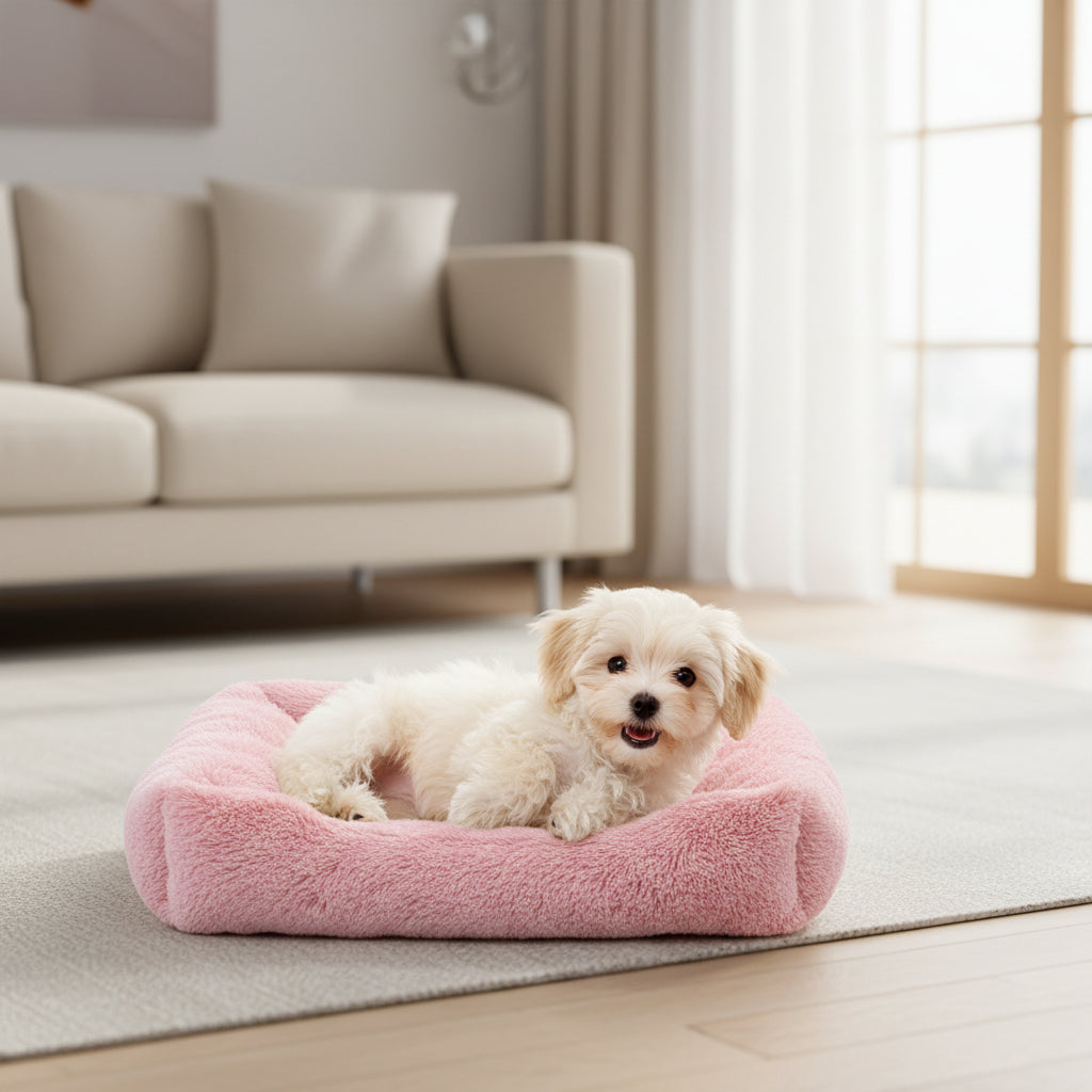 Beruhigendes Kuschelbett für Hunde & Katzen