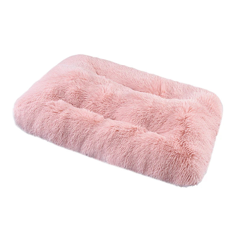 Beruhigendes Kuschelbett für Hunde & Katzen – Produktansicht Pink