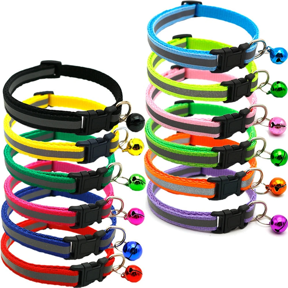Reflektierendes LED-Halsband für Hunde und Katzen – Ansicht 3