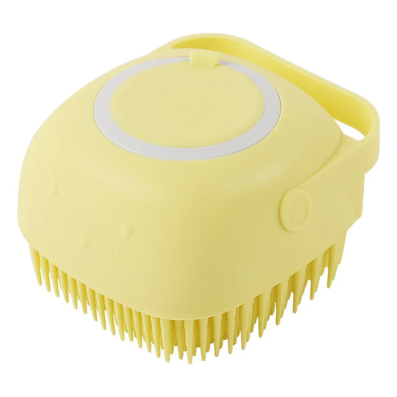 Silikon-Massagehandschuh zum Baden von Hund und Katze – Ansicht 12
