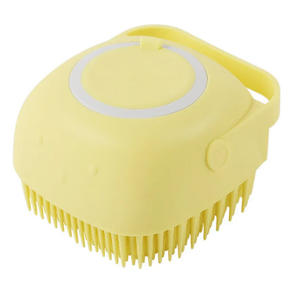 Silikon-Massagehandschuh zum Baden von Hund und Katze – Ansicht 12