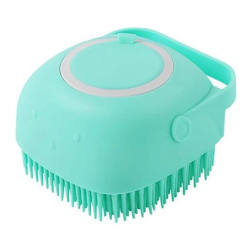 Silikon-Massagehandschuh zum Baden von Hund und Katze – Ansicht 9