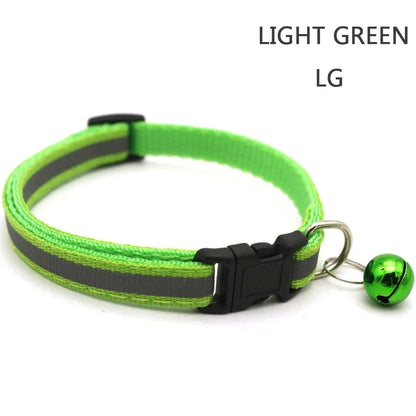 Reflektierendes LED-Halsband für Hunde und Katzen – Ansicht 12
