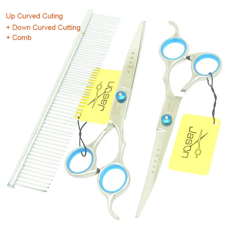 Jason Profi-Grooming-Scheren für Hunde